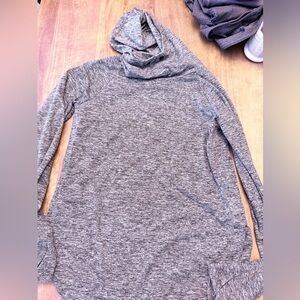 Athleta Cole neck light weight hoodie Medium